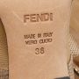 Fendi Vintage Pre-owned Mesh boots Beige Dames - Thumbnail 8