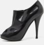 Fendi Vintage Pre-owned Mesh boots Black Dames - Thumbnail 2