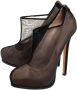 Fendi Vintage Pre-owned Mesh boots Black Dames - Thumbnail 3