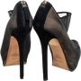 Fendi Vintage Pre-owned Mesh boots Black Dames - Thumbnail 4