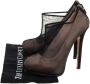 Fendi Vintage Pre-owned Mesh boots Black Dames - Thumbnail 7