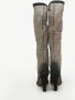 Fendi Vintage Pre-owned Mesh boots Black Dames - Thumbnail 5