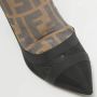 Fendi Vintage Pre-owned Mesh boots Black Dames - Thumbnail 8