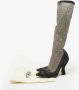 Fendi Vintage Pre-owned Mesh boots Black Dames - Thumbnail 9