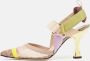 Fendi Vintage Pre-owned Mesh heels Multicolor Dames - Thumbnail 2
