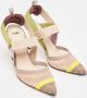 Fendi Vintage Pre-owned Mesh heels Multicolor Dames - Thumbnail 4