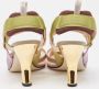 Fendi Vintage Pre-owned Mesh heels Multicolor Dames - Thumbnail 5