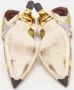 Fendi Vintage Pre-owned Mesh heels Multicolor Dames - Thumbnail 6