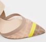 Fendi Vintage Pre-owned Mesh heels Multicolor Dames - Thumbnail 7