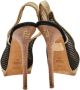 Fendi Vintage Pre-owned Mesh sandals Beige Dames - Thumbnail 4