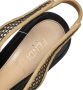 Fendi Vintage Pre-owned Mesh sandals Beige Dames - Thumbnail 6