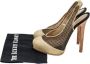 Fendi Vintage Pre-owned Mesh sandals Beige Dames - Thumbnail 7