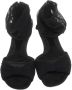 Fendi Vintage Pre-owned Mesh sandals Black Dames - Thumbnail 2