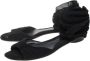 Fendi Vintage Pre-owned Mesh sandals Black Dames - Thumbnail 3