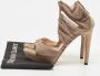Fendi Vintage Pre-owned Mesh sandals Gray Dames - Thumbnail 9