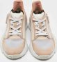 Fendi Vintage Pre-owned Mesh sneakers Brown Dames - Thumbnail 3
