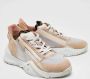 Fendi Vintage Pre-owned Mesh sneakers Brown Dames - Thumbnail 4