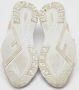 Fendi Vintage Pre-owned Mesh sneakers Brown Dames - Thumbnail 6