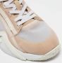 Fendi Vintage Pre-owned Mesh sneakers Brown Dames - Thumbnail 9