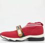 Fendi Vintage Pre-owned Mesh sneakers Red Dames - Thumbnail 2