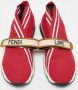 Fendi Vintage Pre-owned Mesh sneakers Red Dames - Thumbnail 3