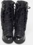 Fendi Vintage Pre-owned Nylon boots Black Dames - Thumbnail 3