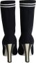 Fendi Vintage Pre-owned Nylon boots Black Dames - Thumbnail 4