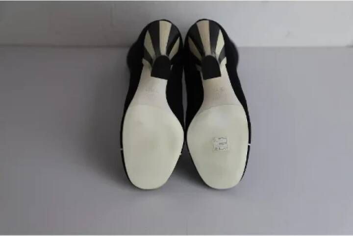 Fendi Vintage Pre-owned Nylon boots Black Dames