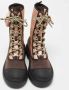 Fendi Vintage Pre-owned Nylon boots Pink Dames - Thumbnail 3