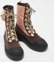 Fendi Vintage Pre-owned Nylon boots Pink Dames - Thumbnail 4