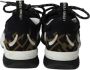 Fendi Vintage Pre-owned Nylon sneakers Black Dames - Thumbnail 4