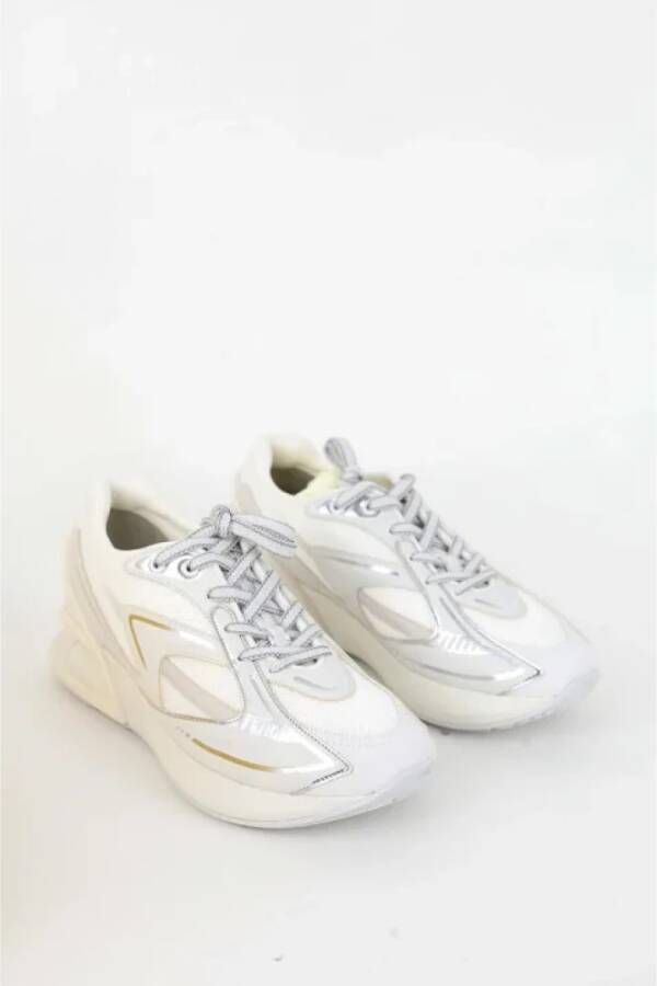 Fendi Vintage Pre-owned Polyester sneakers White Dames