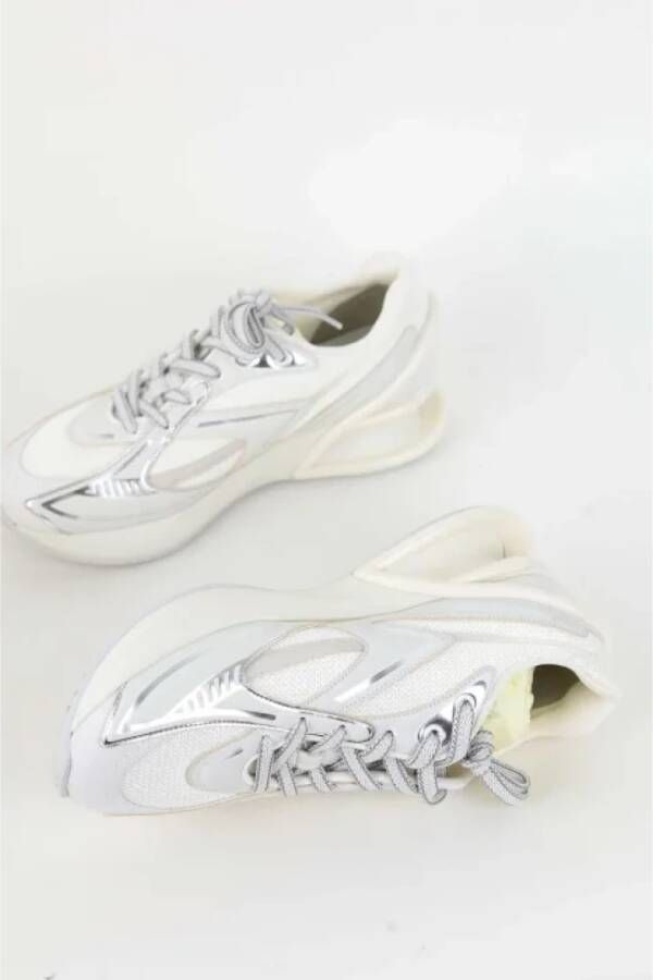 Fendi Vintage Pre-owned Polyester sneakers White Dames