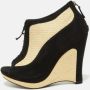 Fendi Vintage Pre-owned Raffia boots Black Dames - Thumbnail 2