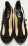Fendi Vintage Pre-owned Raffia boots Black Dames - Thumbnail 3