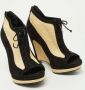 Fendi Vintage Pre-owned Raffia boots Black Dames - Thumbnail 4