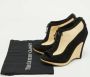 Fendi Vintage Pre-owned Raffia boots Black Dames - Thumbnail 9
