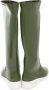 Fendi Vintage Pre-owned Rubber boots Green Dames - Thumbnail 4