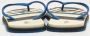 Fendi Vintage Pre-owned Rubber sandals Blue Heren - Thumbnail 5