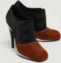 Fendi Vintage Pre-owned Satin boots Brown Dames - Thumbnail 3