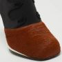 Fendi Vintage Pre-owned Satin boots Brown Dames - Thumbnail 6