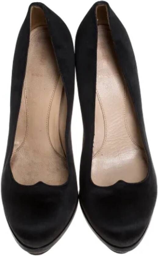 Fendi Vintage Pre-owned Satin heels Black Dames