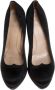 Fendi Vintage Pre-owned Satin heels Black Dames - Thumbnail 2