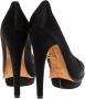 Fendi Vintage Pre-owned Satin heels Black Dames - Thumbnail 4