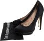 Fendi Vintage Pre-owned Satin heels Black Dames - Thumbnail 7