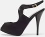 Fendi Vintage Pre-owned Satin heels Black Dames - Thumbnail 2