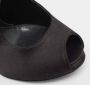 Fendi Vintage Pre-owned Satin heels Black Dames - Thumbnail 8