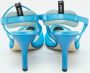 Fendi Vintage Pre-owned Satin heels Blue Dames - Thumbnail 5