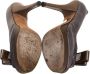 Fendi Vintage Pre-owned Satin heels Gray Dames - Thumbnail 5