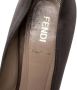 Fendi Vintage Pre-owned Satin heels Gray Dames - Thumbnail 6